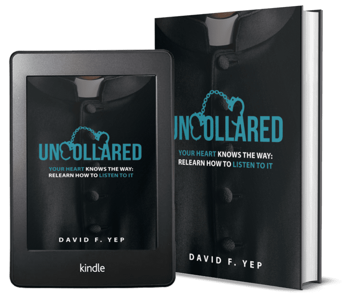 Uncollared Book by David Yep